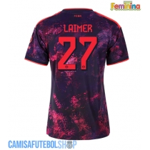 Camisa de time de futebol Bayern Munich Konrad Laimer #27 Replicas 3º Equipamento Feminina 2026-27 Manga Curta